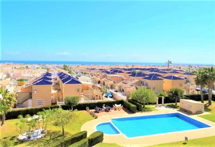 Penthouse Bellavista With Sea Views Appartement Torrevieja Buitenkant foto